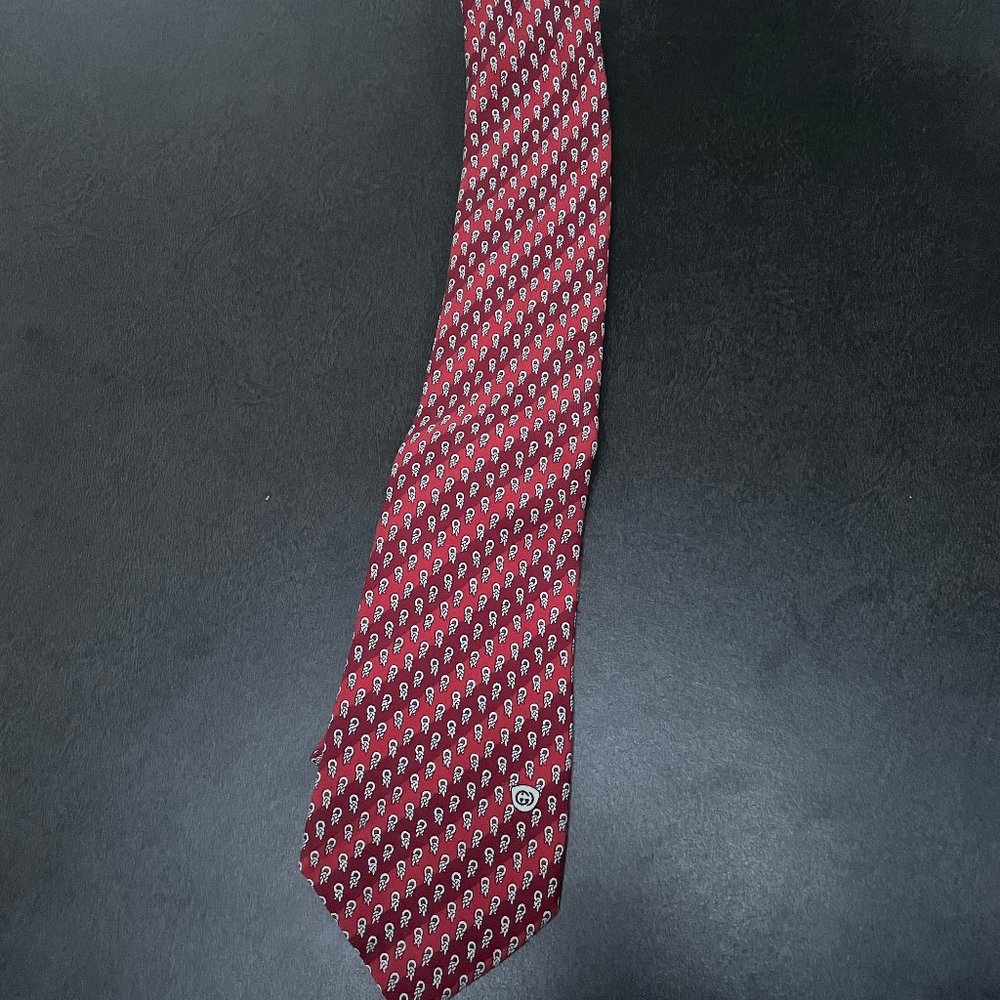 Gucci Silk Men's Tie - Picture 3 of 8